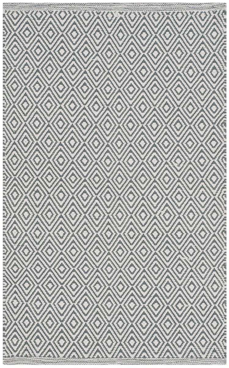 Safavieh Montauk Mtk515C Ivory / Grey Area Rug