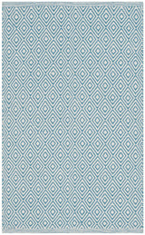 Safavieh Montauk Mtk515D Ivory / Light Blue Rugs.