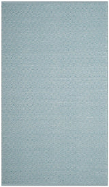 Safavieh Montauk Mtk515D Ivory / Light Blue Rugs.