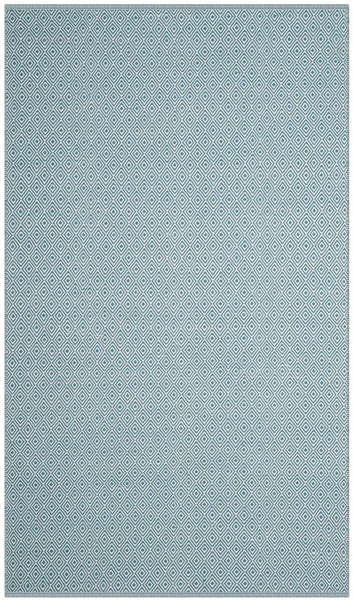 Safavieh Montauk Mtk515D Ivory / Light Blue Area Rug