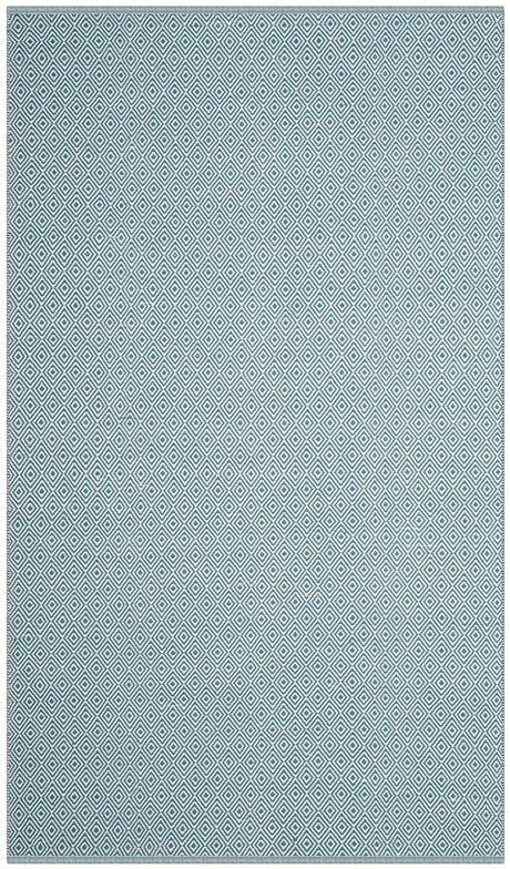 Safavieh Montauk Mtk515D Ivory / Light Blue Rugs.