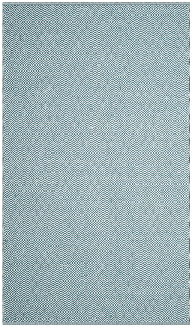 Safavieh Montauk Mtk515D Ivory / Light Blue Rugs.