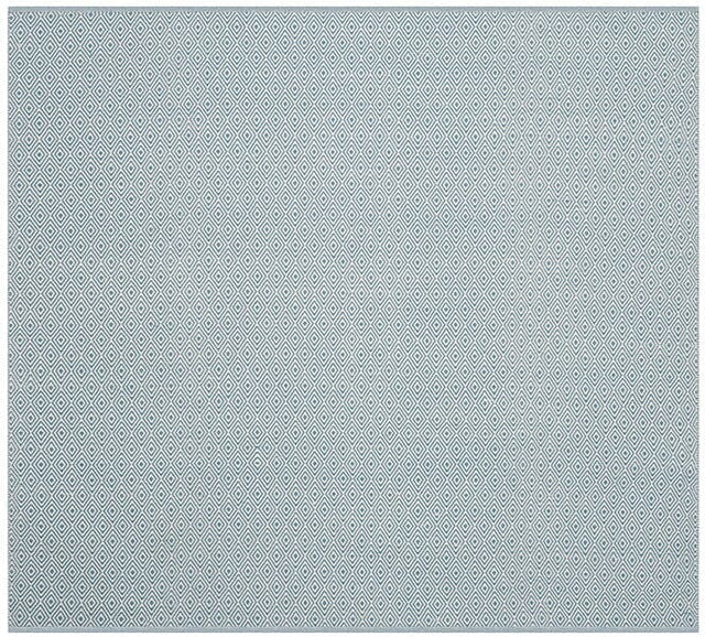 Safavieh Montauk Mtk515D Ivory / Light Blue Rugs.