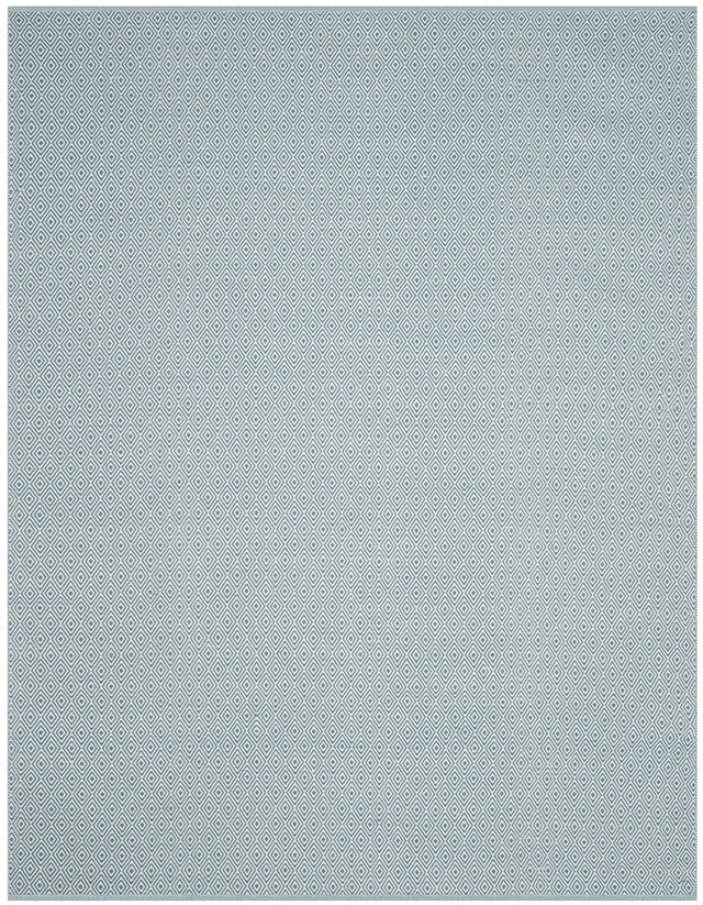 Safavieh Montauk Mtk515D Ivory / Light Blue Rugs.