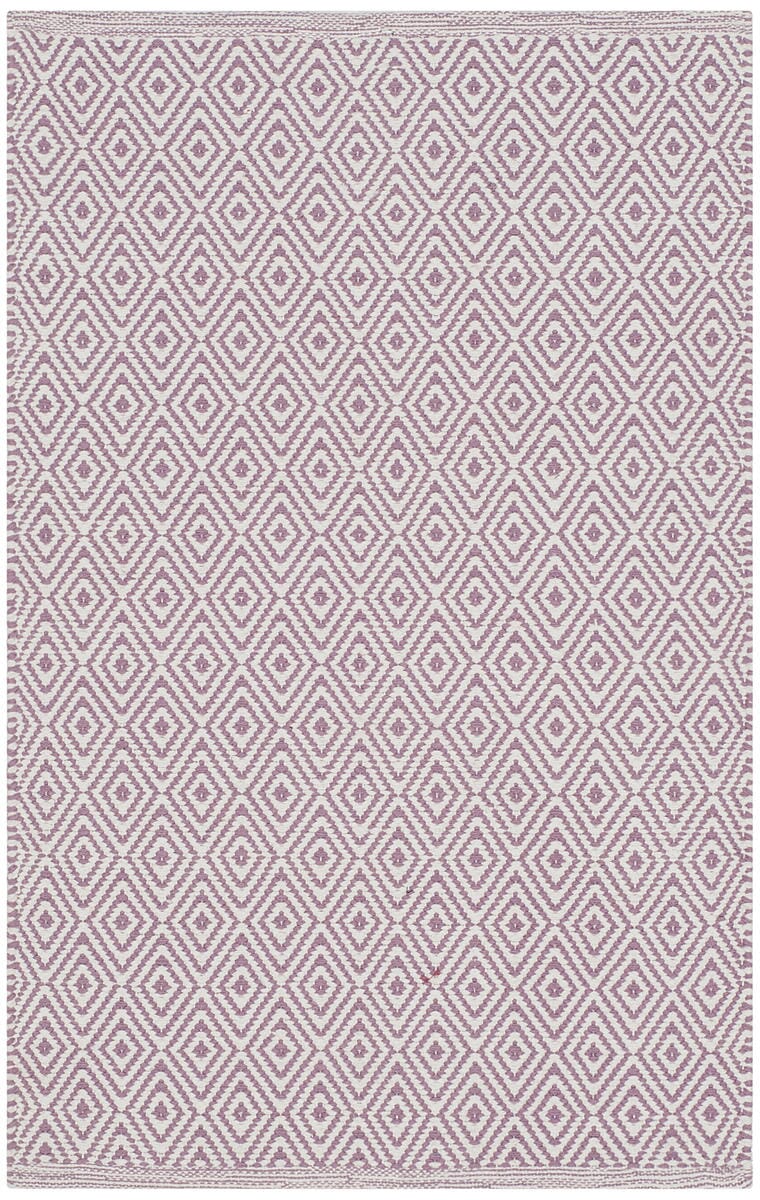 Safavieh Montauk Mtk515G Ivory / Purple Geometric Area Rug