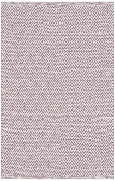 Safavieh Montauk Mtk515G Ivory / Purple Rugs.