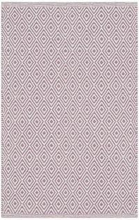 Safavieh Montauk Mtk515G Ivory / Purple Geometric Area Rug