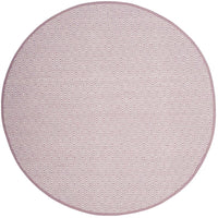 Safavieh Montauk Mtk515G Ivory / Purple Geometric Area Rug