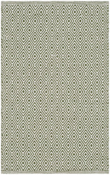 Safavieh Montauk Mtk515H Ivory / Green Rugs.
