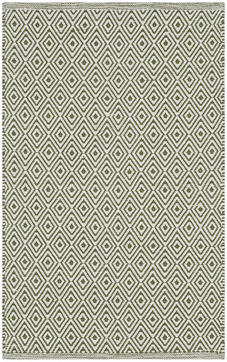 Safavieh Montauk Mtk515H Ivory / Green Area Rug