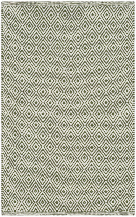 Safavieh Montauk Mtk515H Ivory / Green Rugs.