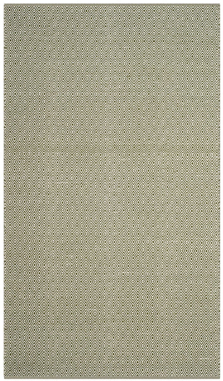 Safavieh Montauk Mtk515H Ivory / Green Rugs.