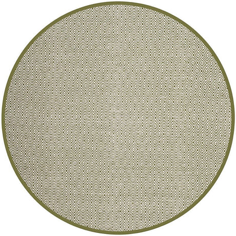 Safavieh Montauk Mtk515H Ivory / Green Rugs.