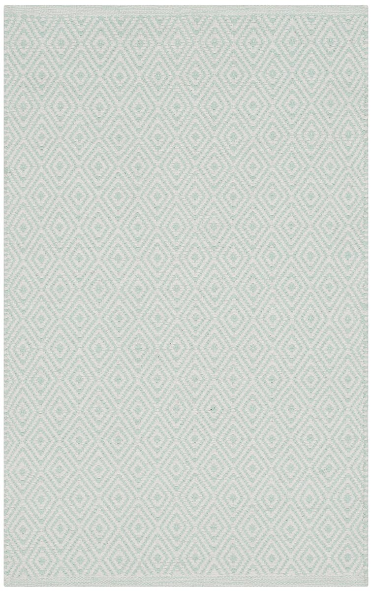 Safavieh Montauk Mtk515J Ivory / Foam Green Solid Color Area Rug