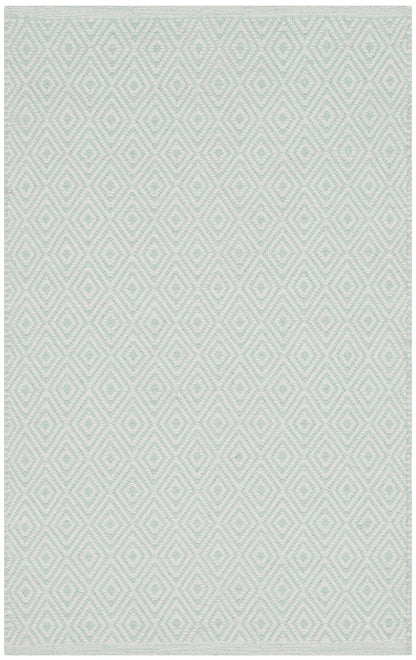 Safavieh Montauk Mtk515J Ivory / Foam Green Solid Color Area Rug