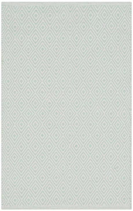 Safavieh Montauk Mtk515J Ivory / Foam Green Rugs.