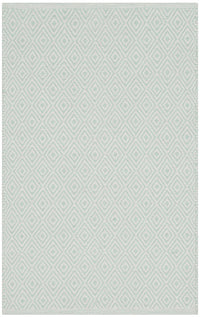 Safavieh Montauk Mtk515J Ivory / Foam Green Solid Color Area Rug