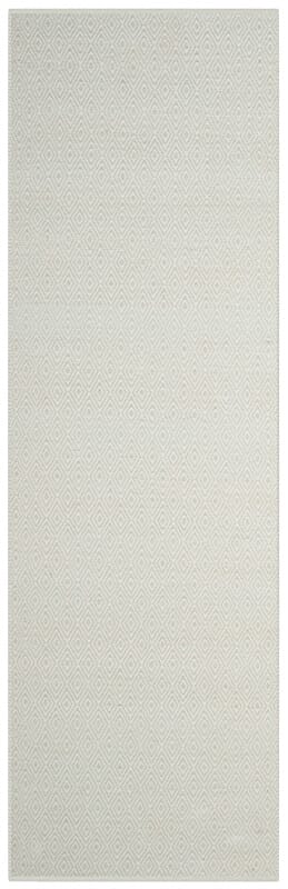 Safavieh Montauk Mtk515J Ivory / Foam Green Solid Color Area Rug