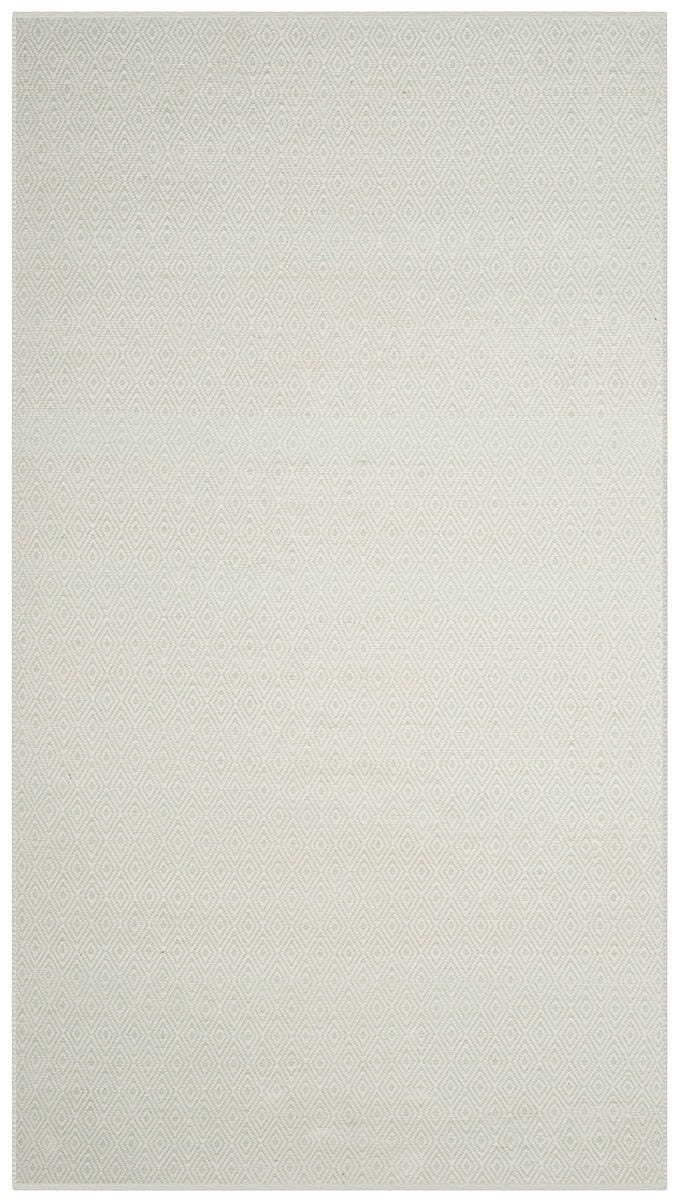 Safavieh Montauk Mtk515J Ivory / Foam Green Solid Color Area Rug