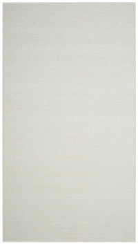 Safavieh Montauk Mtk515J Ivory / Foam Green Solid Color Area Rug