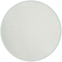 Safavieh Montauk Mtk515J Ivory / Foam Green Solid Color Area Rug