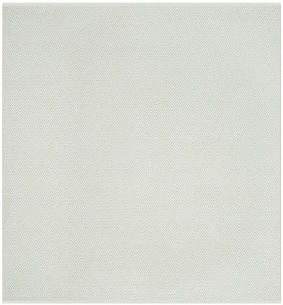 Safavieh Montauk Mtk515J Ivory / Foam Green Solid Color Area Rug