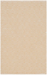Safavieh Montauk Mtk515K Ivory / Gold Rugs.