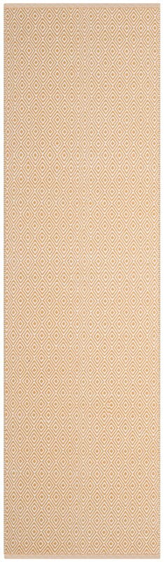 Safavieh Montauk Mtk515K Ivory / Gold Solid Color Area Rug