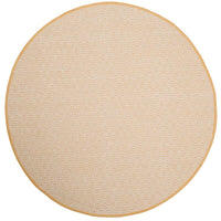 Safavieh Montauk Mtk515K Ivory / Gold Solid Color Area Rug