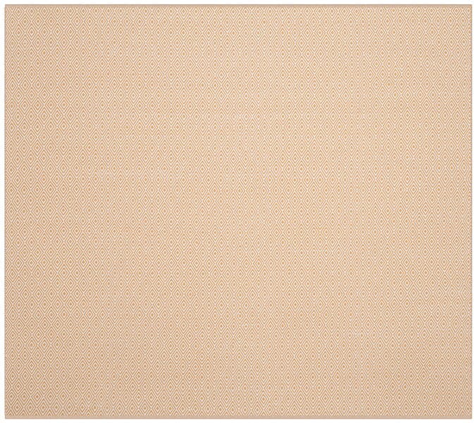 Safavieh Montauk Mtk515K Ivory / Gold Solid Color Area Rug