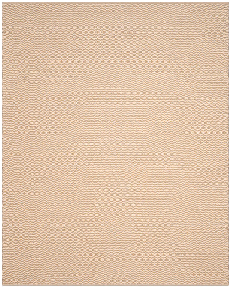 Safavieh Montauk Mtk515K Ivory / Gold Solid Color Area Rug