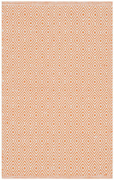 Safavieh Montauk Mtk515L Ivory / Rust Rugs.