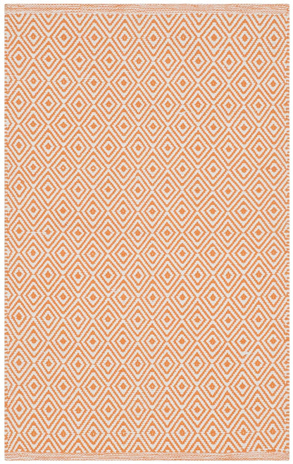 Safavieh Montauk Mtk515L Ivory / Rust Area Rug