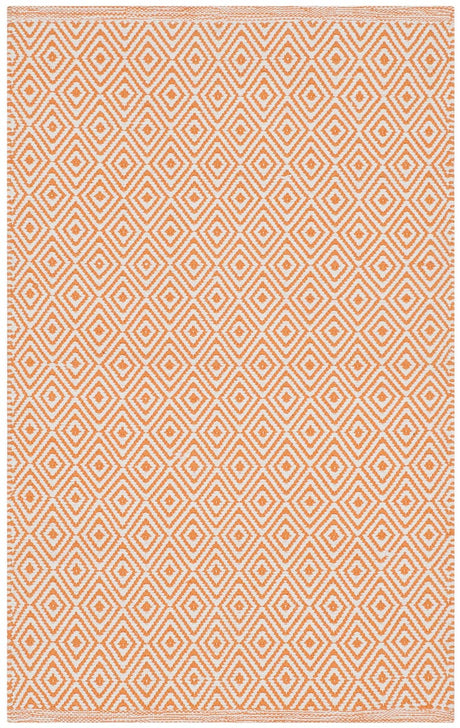 Safavieh Montauk Mtk515L Ivory / Rust Rugs.