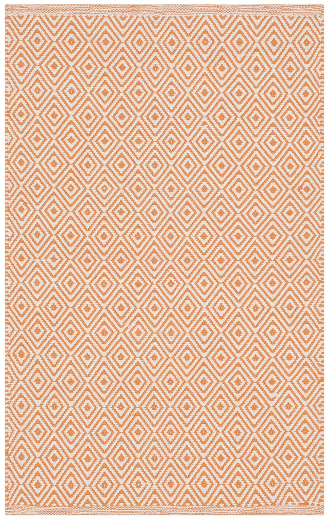 Safavieh Montauk Mtk515L Ivory / Rust Rugs.