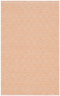 Safavieh Montauk Mtk515L Ivory / Rust Area Rug