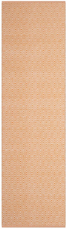 Safavieh Montauk Mtk515L Ivory / Rust Rugs.