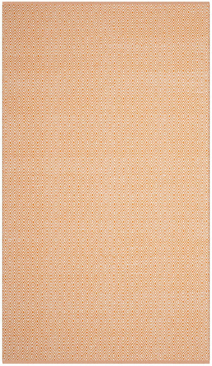 Safavieh Montauk Mtk515L Ivory / Rust Area Rug