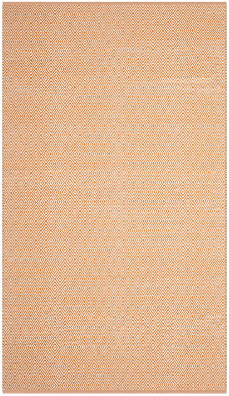 Safavieh Montauk Mtk515L Ivory / Rust Rugs.