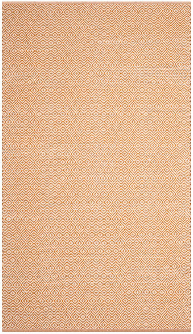 Safavieh Montauk Mtk515L Ivory / Rust Rugs.