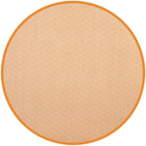 Safavieh Montauk Mtk515L Ivory / Rust Rugs.
