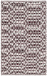 Safavieh Montauk Mtk515M Ivory / Chocolate Rugs.