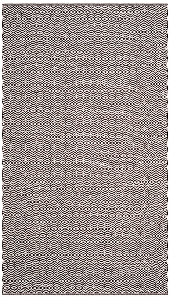 Safavieh Montauk Mtk515M Ivory / Chocolate Area Rug