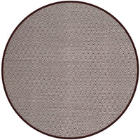 Safavieh Montauk Mtk515M Ivory / Chocolate Area Rug