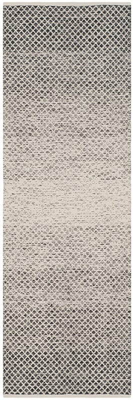 Safavieh Montauk Mtk601A Black/Ivory Rug.