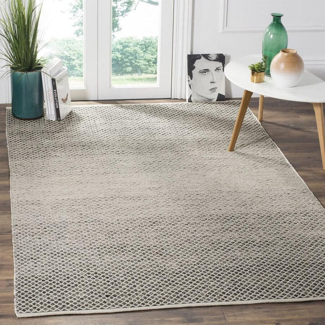 Safavieh Montauk Mtk601A Black/Ivory Rug.