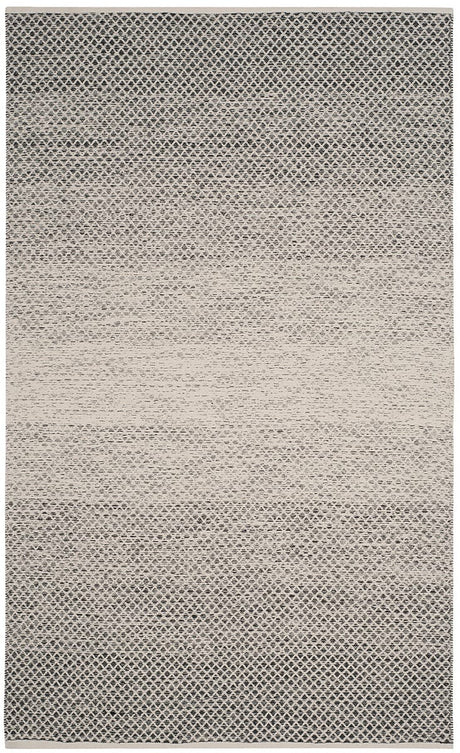 Safavieh Montauk Mtk601A Black/Ivory Rug.