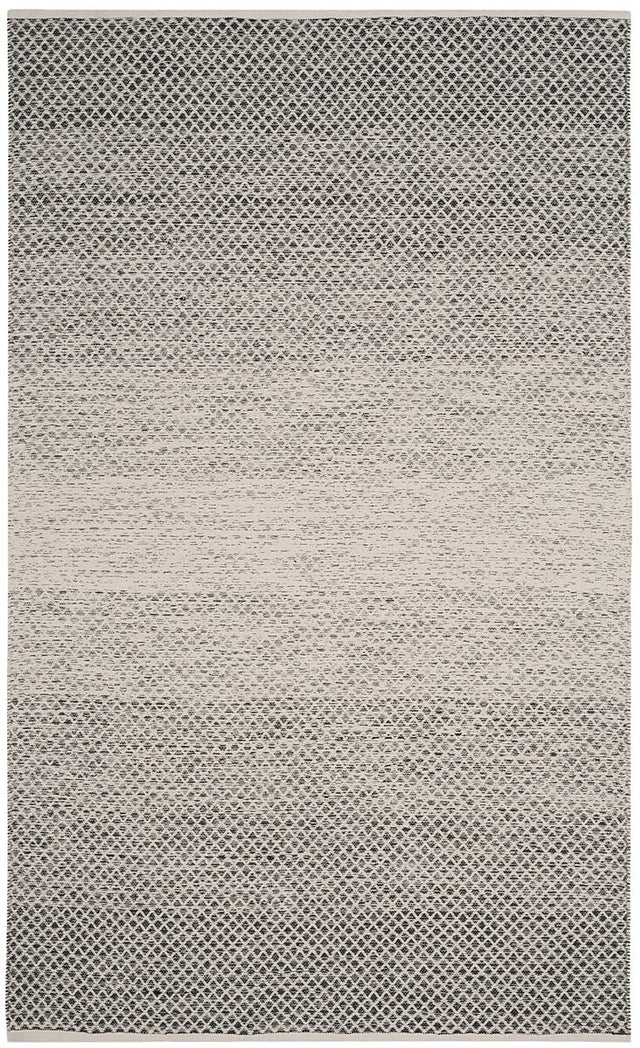 Safavieh Montauk Mtk601A Black/Ivory Rug.