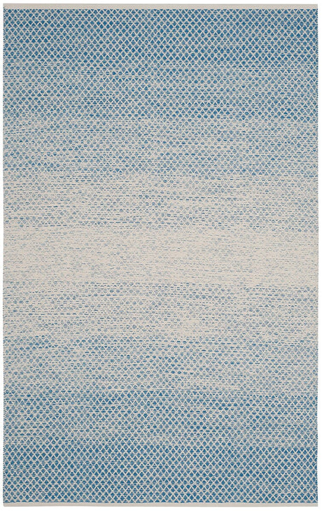 Safavieh Montauk Mtk601B Blue/Ivory Rug.