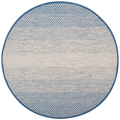 Safavieh Montauk Mtk601B Blue / Ivory Area Rug